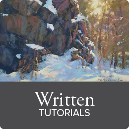 Painting the Poetic Landscape - Written Tutorials